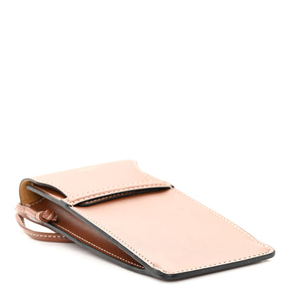 Celine Smooth Calfskin Sunglasses Pouch Tan 4 of 9