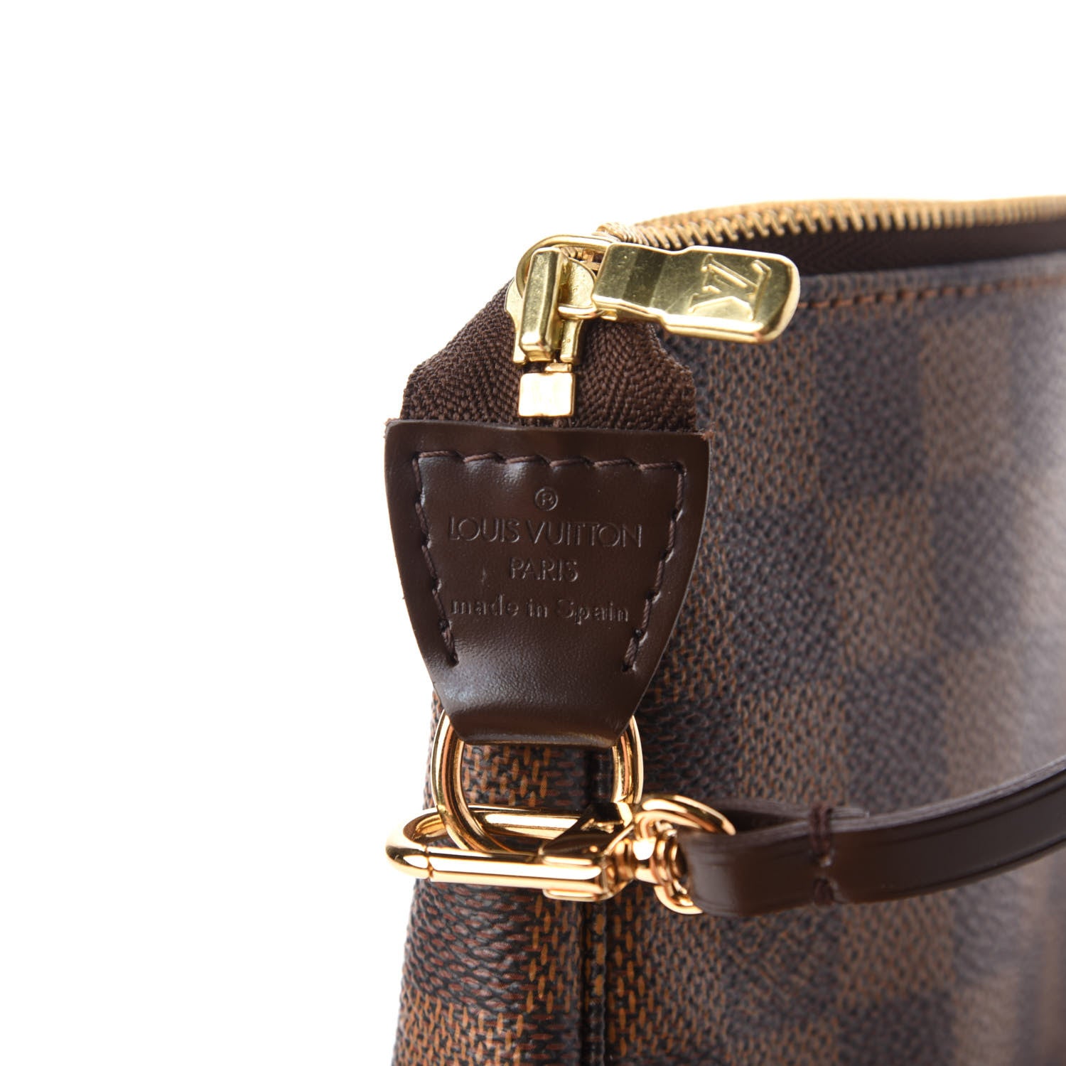 Louis Vuitton Damier Ebene Pochette Accessories 6 of 8