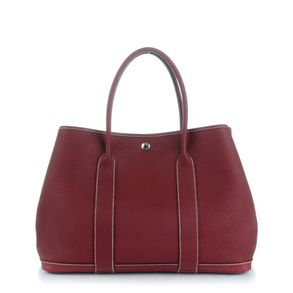 Hermes Negonda Garden Party 36 MM Rouge H 1 of 6