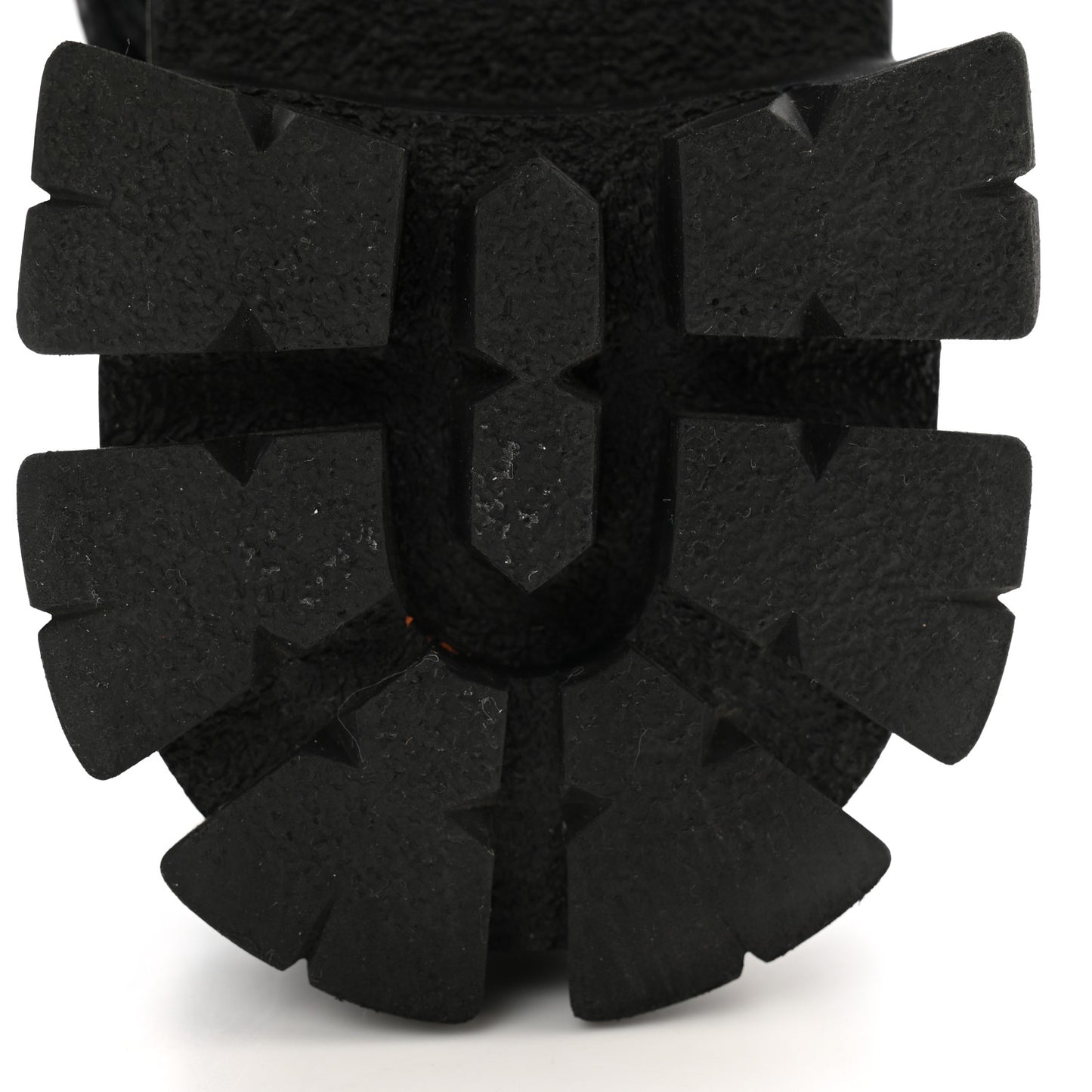 Spazzolato Rois Re-Nylon Metal Triangle Logo Monolith Pouch Pocket 55mm Boots 35.5 Black