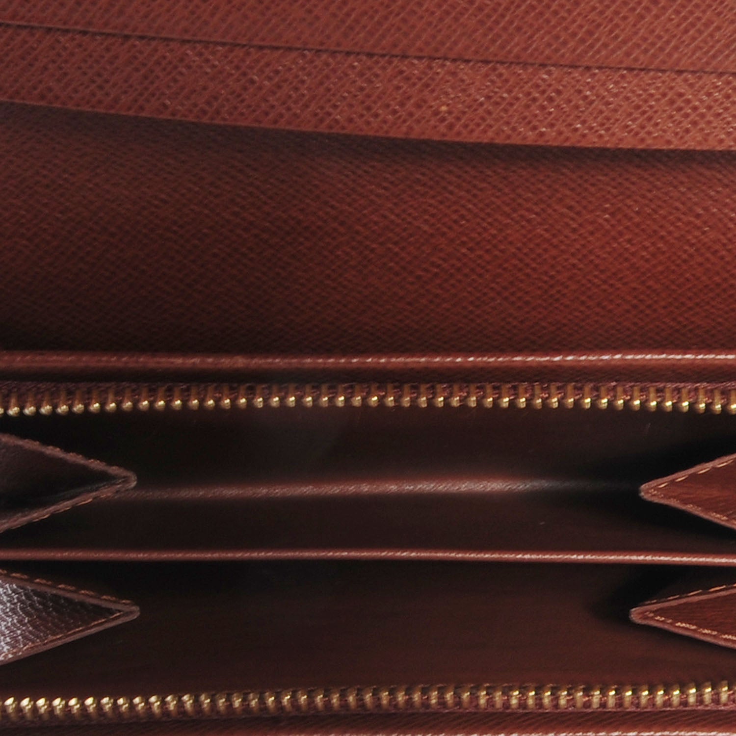 Louis Vuitton Monogram Porte-Monnaie Tresor Wallet 5 of 7