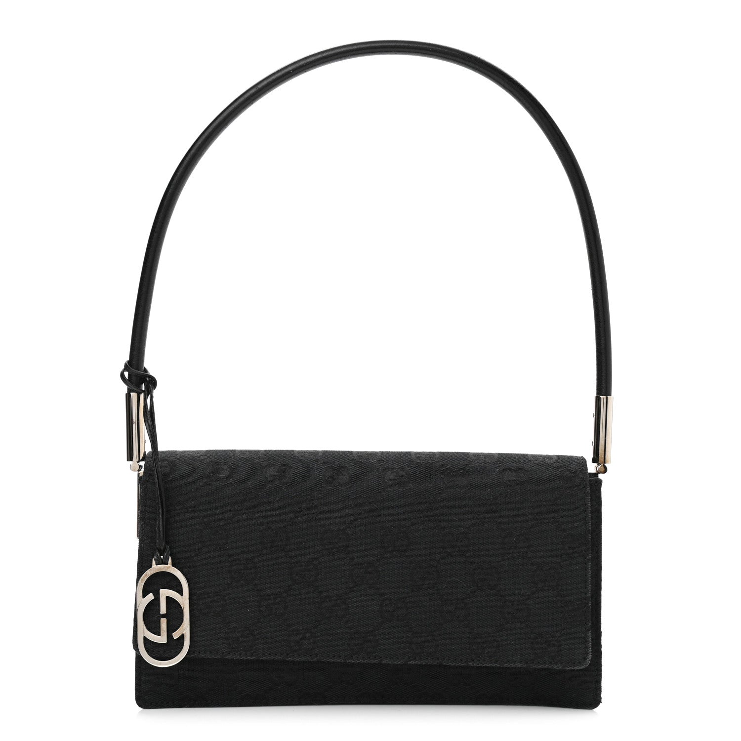 Gucci Monogram Pochette Black 1 of 14