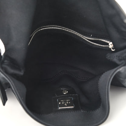 Fendi Canvas Baguette Black 5 of 9
