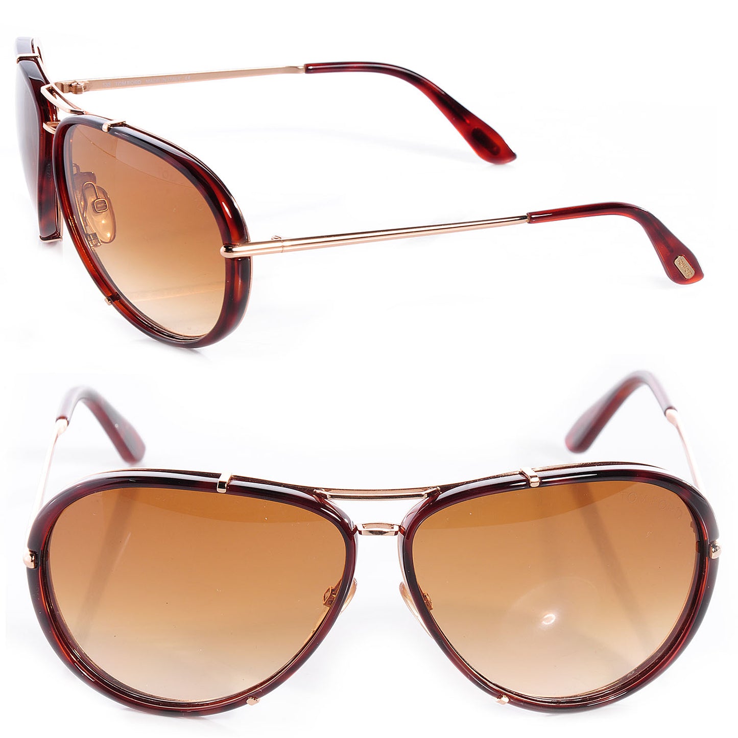 Cyrille Sunglasses TF109 Rose Gold