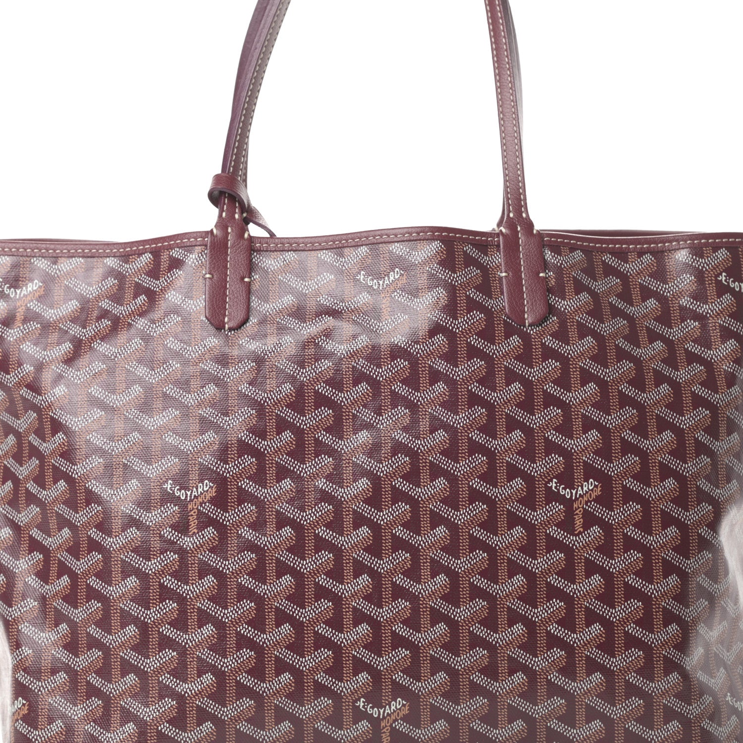 Goyard Goyardine Saint Louis PM Bordeaux 9 of 11