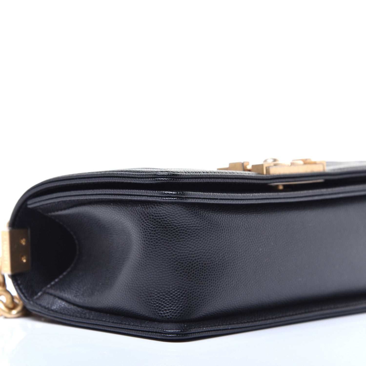 Chanel Caviar Quilted Small Boy Flap Black 8 of 10