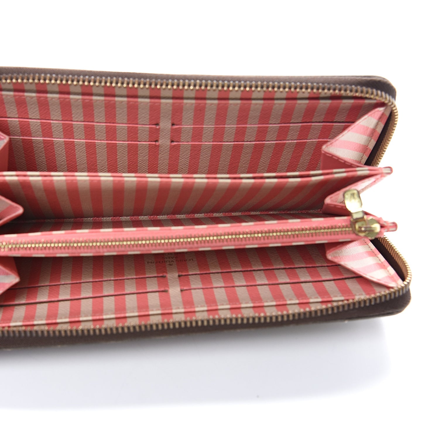 Damier Ebene 2014 Christmas Animation Zippy Wallet