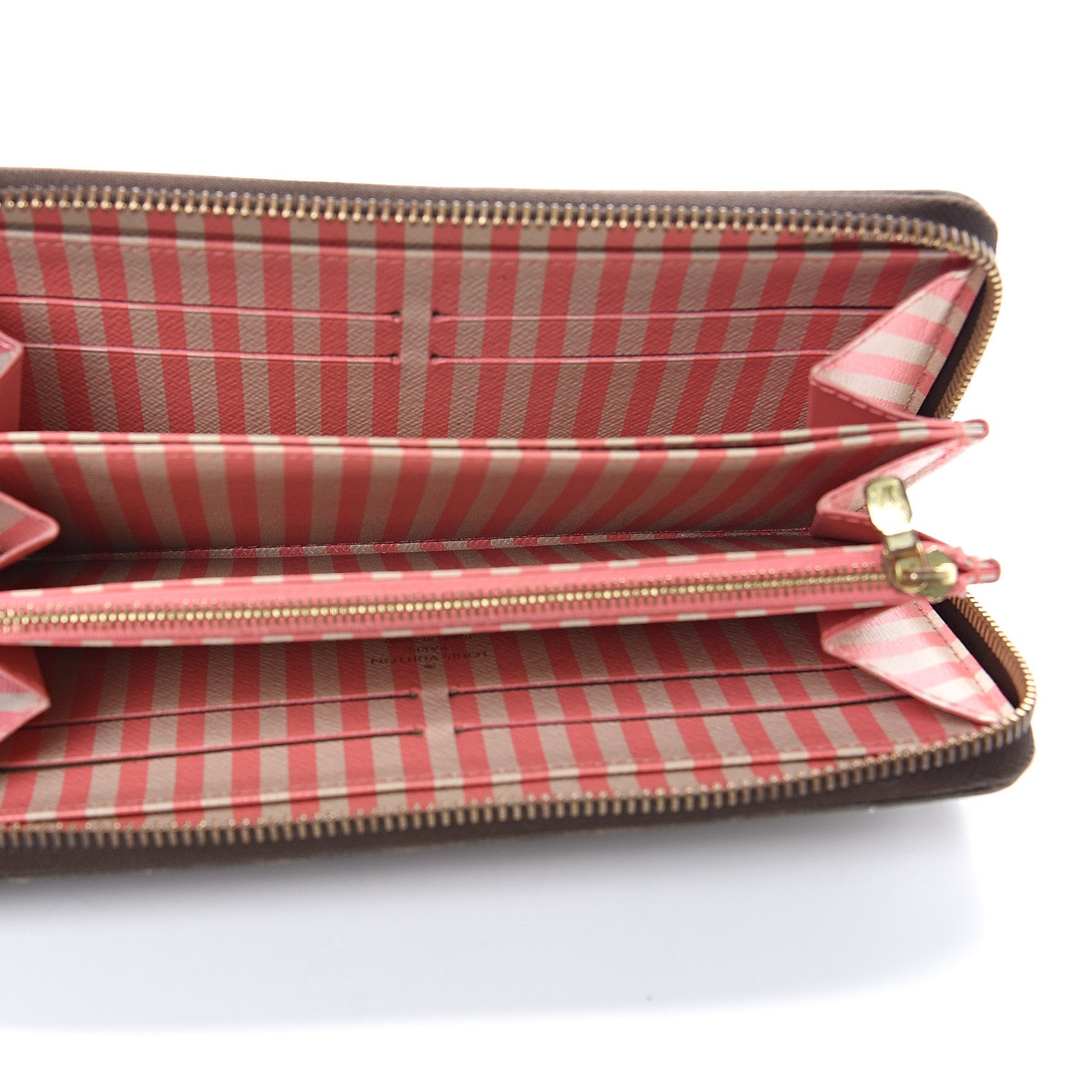 Louis Vuitton Damier Ebene 2014 Christmas Animation Zippy Wallet 4 of 14
