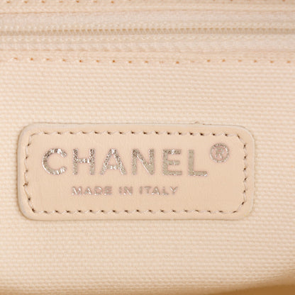 Chanel Lambskin Perforated Baseball Spirit Ligne Bag Black 6 of 9