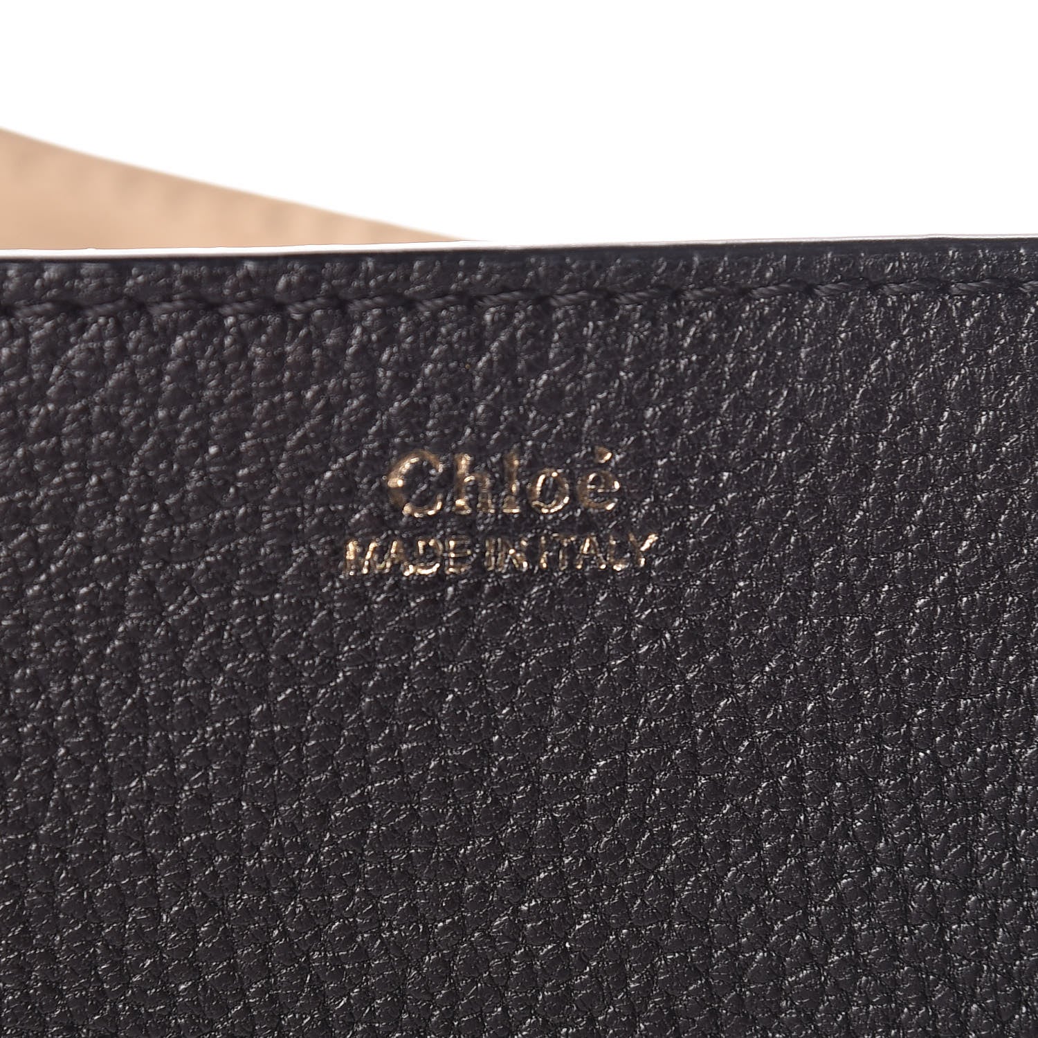 Chloe Grained Lambskin Drew Shoulder Bag Black 5 of 11