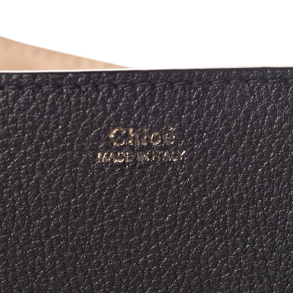 Chloe Grained Lambskin Drew Shoulder Bag Black 5 of 11