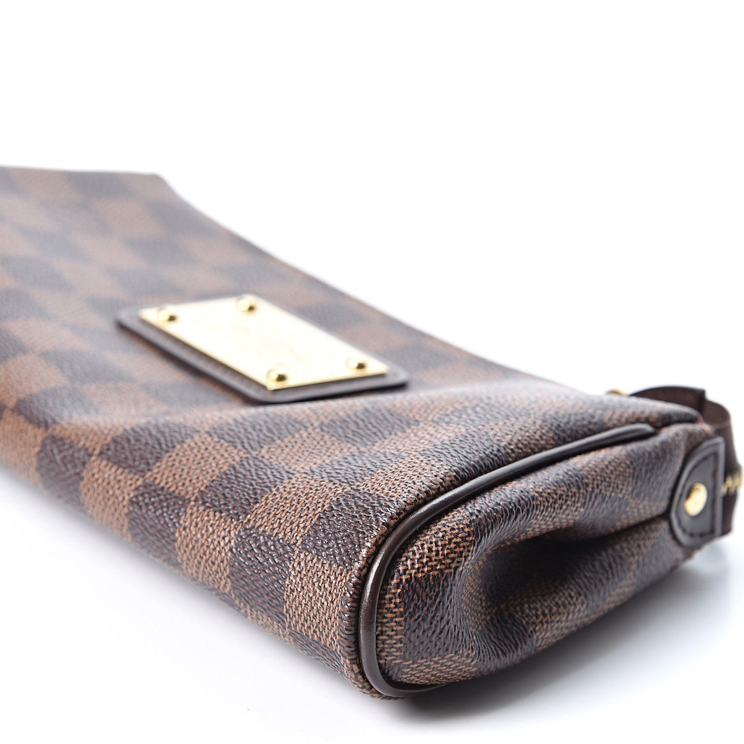 Louis Vuitton Damier Ebene Eva Clutch 8 of 9