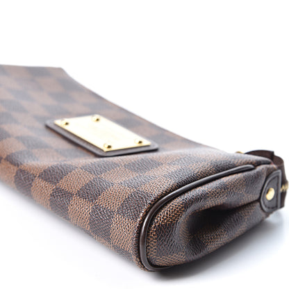 Louis Vuitton Damier Ebene Eva Clutch 8 of 9