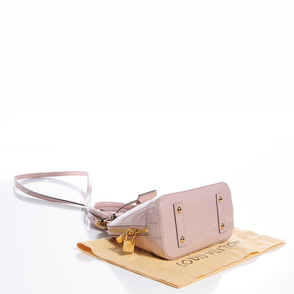 Louis Vuitton Vernis Alma BB Rose Angelique 4 of 7