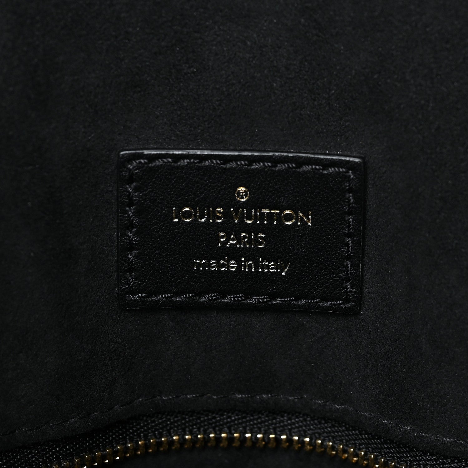 Louis Vuitton Epi Sac Plat PM Black 5 of 9