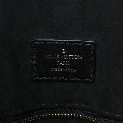 Louis Vuitton Epi Sac Plat PM Black 5 of 9