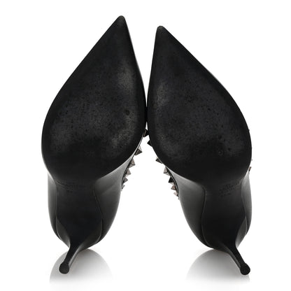 Valentino Garavani Nappa Rockstud 100mm Pumps 36.5 Black 6 of 10
