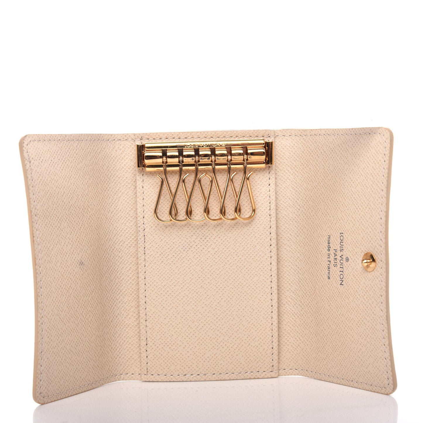 Damier Azur Multicles 6 Key Holder