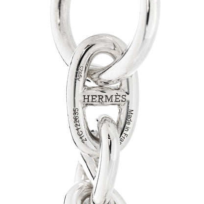 Hermes Sterling Silver MM Chaine d'Ancre Bracelet 3 of 4