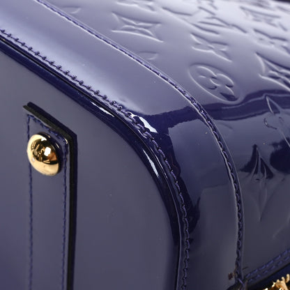 Louis Vuitton Vernis Alma PM Blueberry 8 of 10