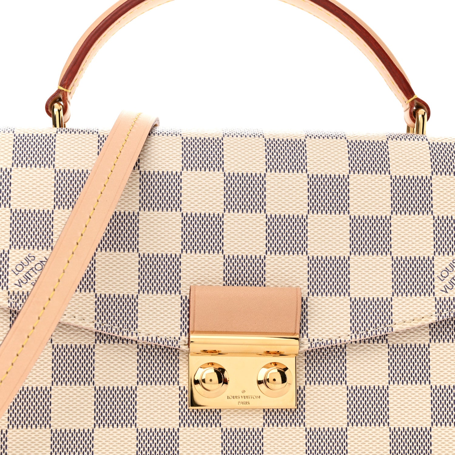 Louis Vuitton Damier Azur Croisette 7 of 9