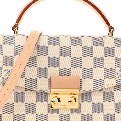 Louis Vuitton Damier Azur Croisette 7 of 9
