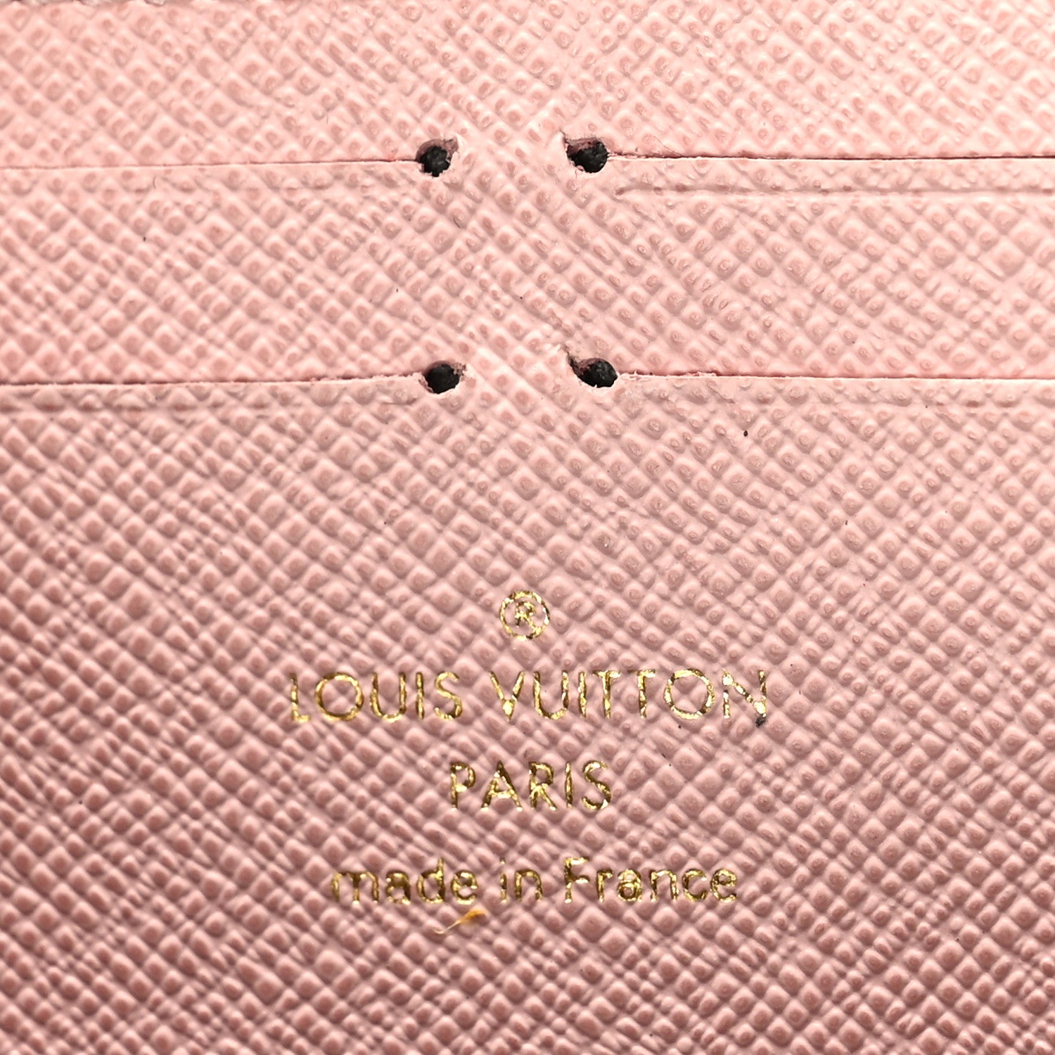 Louis Vuitton Monogram Clemence Wallet Rose Ballerine 6 of 8