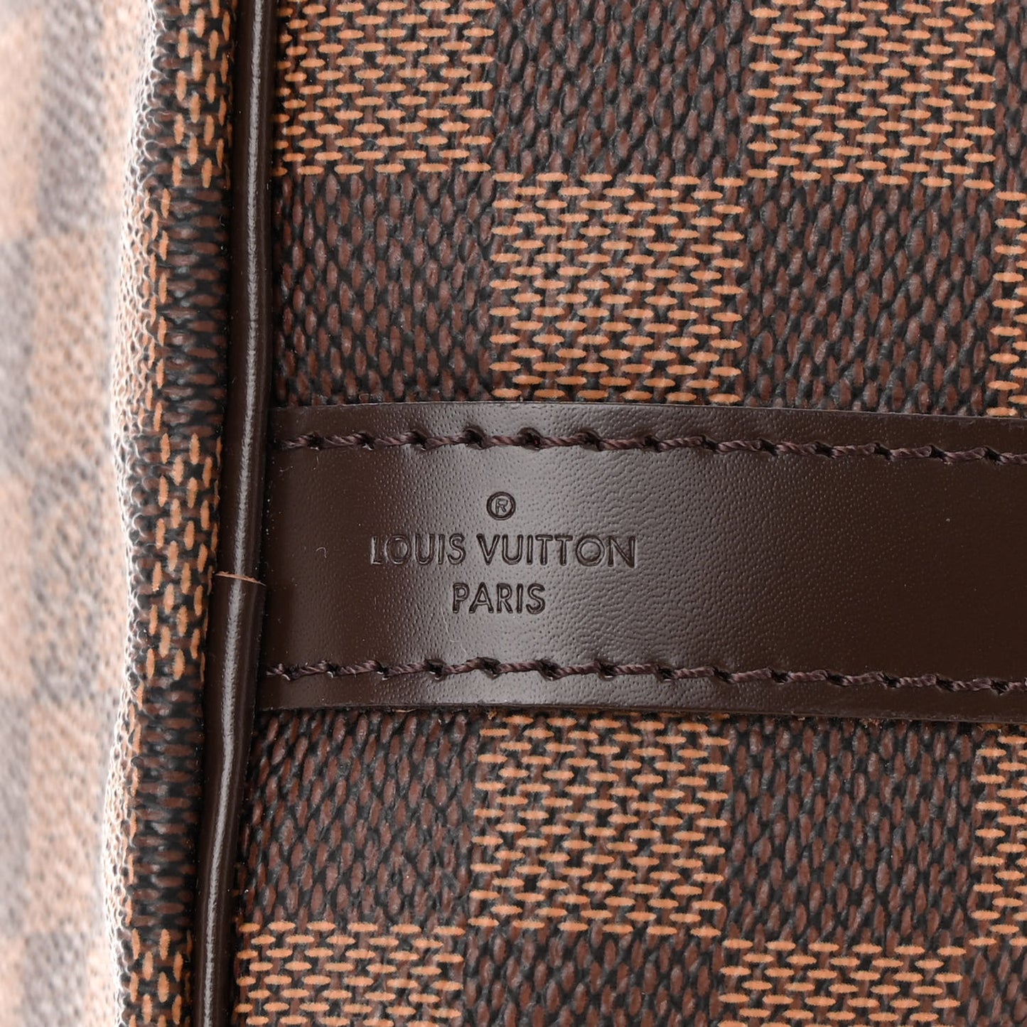 Damier Ebene Speedy Bandouliere 25