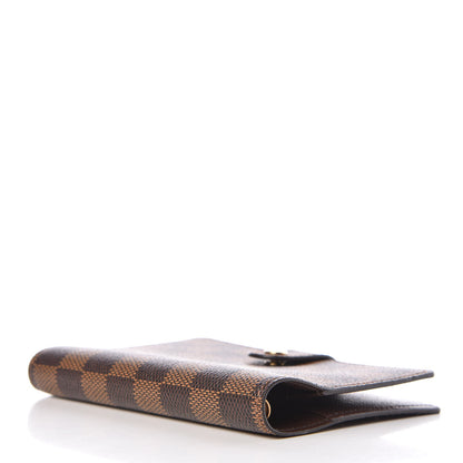 Louis Vuitton Damier Ebene Small Ring Agenda Cover 4 of 6