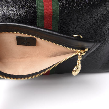 Gucci Calfskin Large Rajah Chain Tote Black 7 of 14