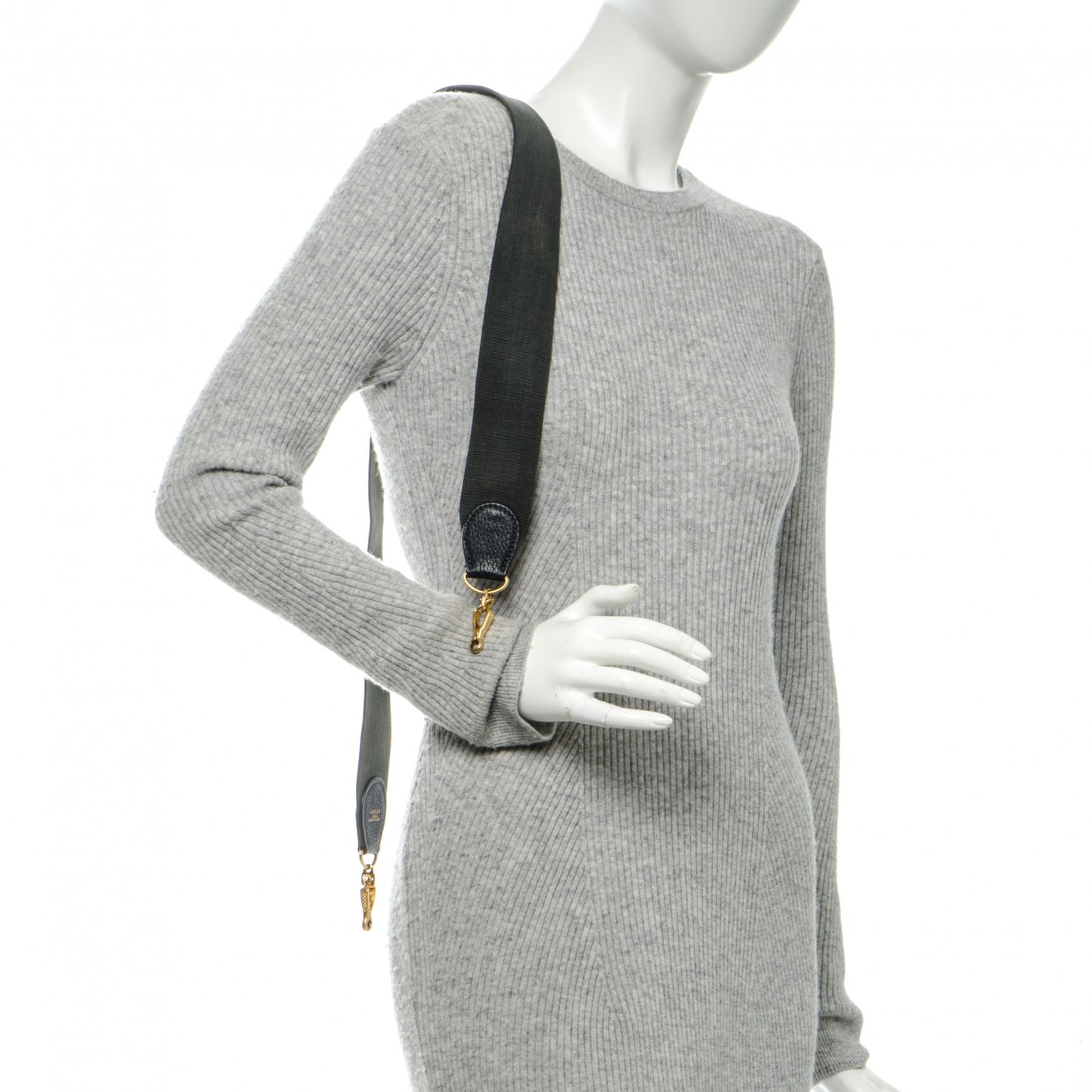 Toile Taurillon Clemence Amazone Shoulder Strap