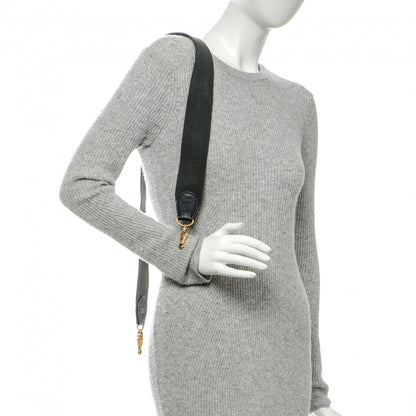 Hermes Toile Taurillon Clemence Amazone Shoulder Strap 2 of 5