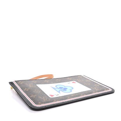 Louis Vuitton Monogram Game On Neverfull MM Pochette 4 of 6