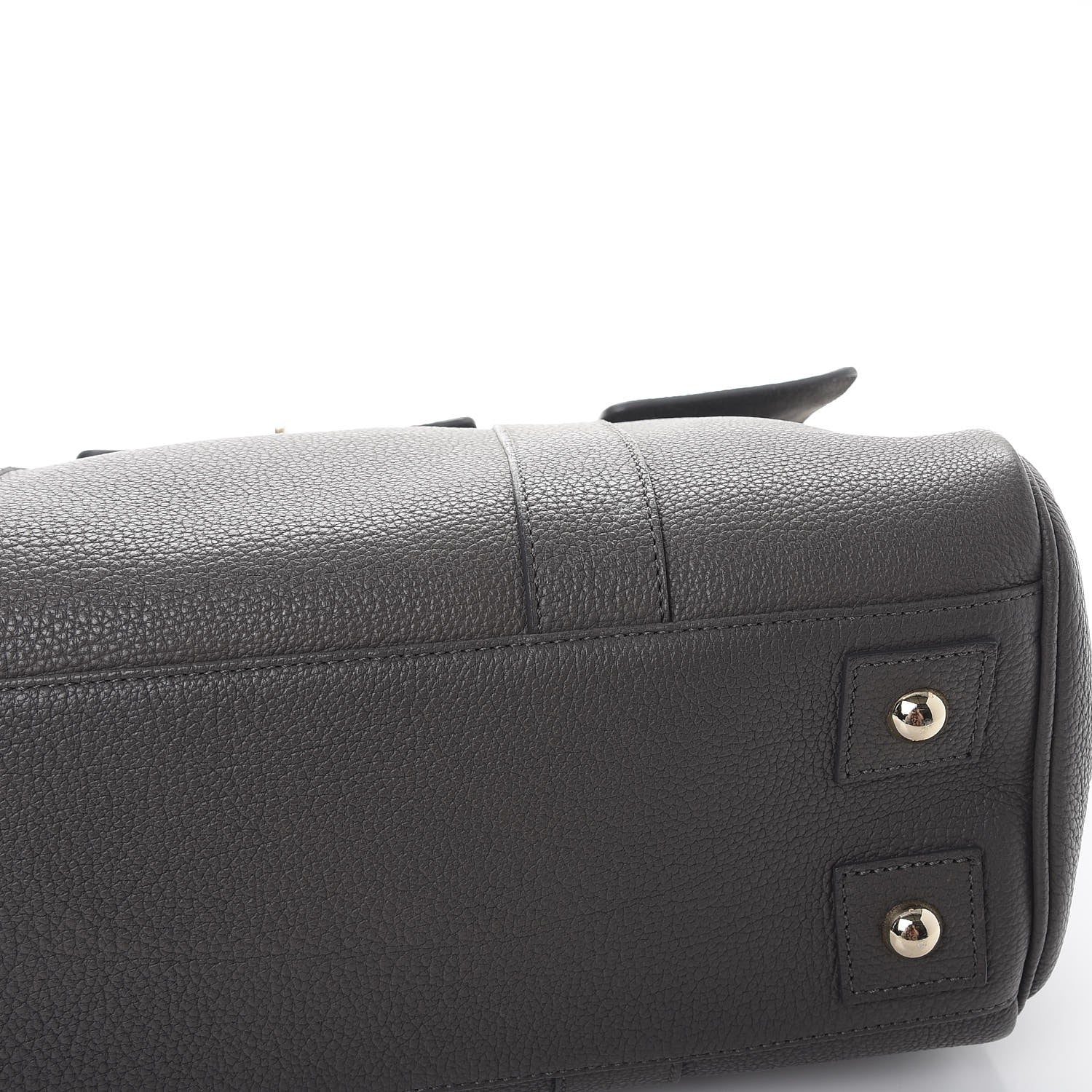 Mulberry Classic Grain Calfskin Bayswater Mole Grey 13 of 13