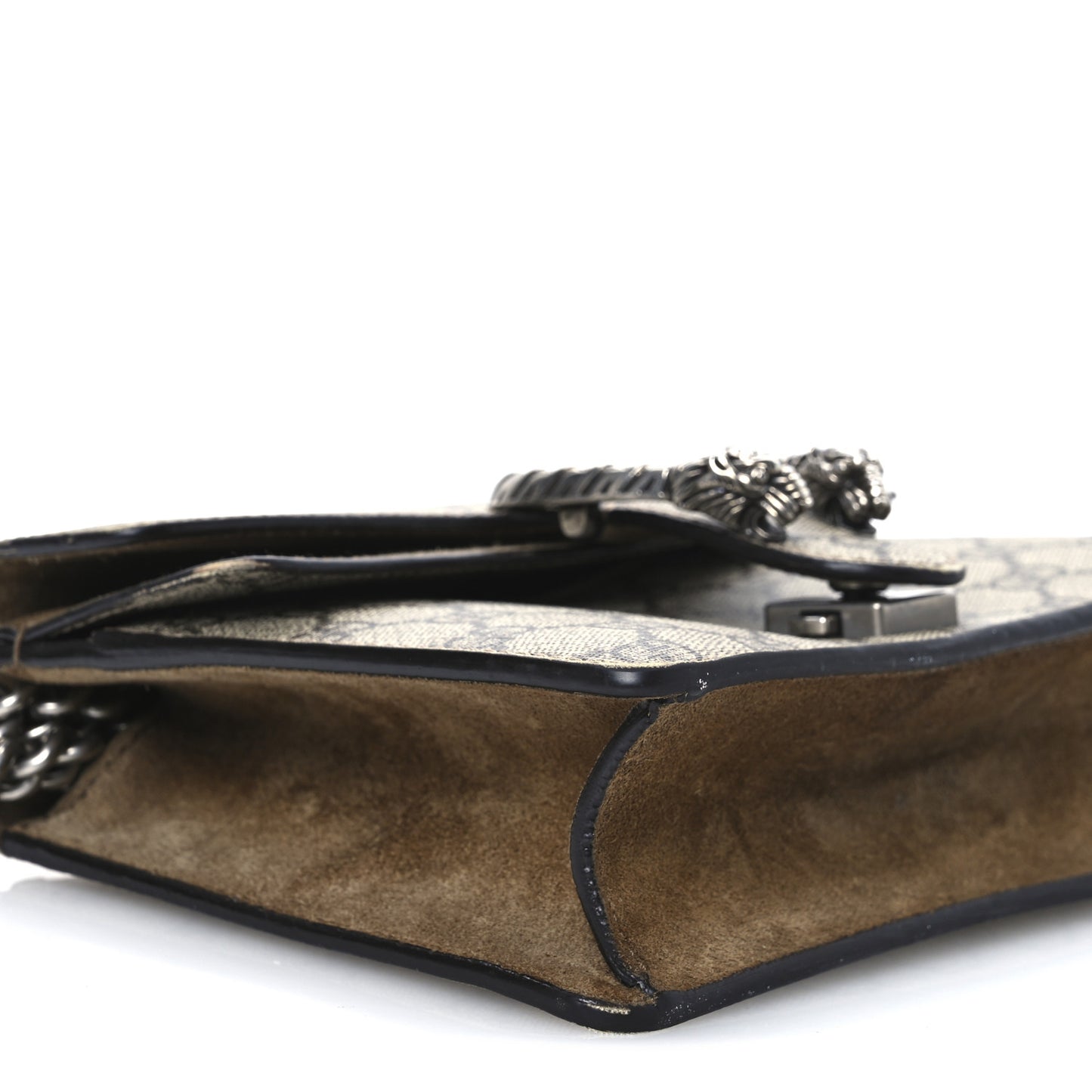 GG Supreme Monogram Mini Dionysus Shoulder Bag Taupe