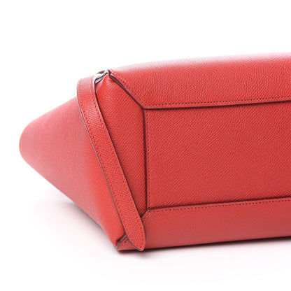 Celine Grained Calfskin Mini Belt Bag Coquelicot 8 of 9