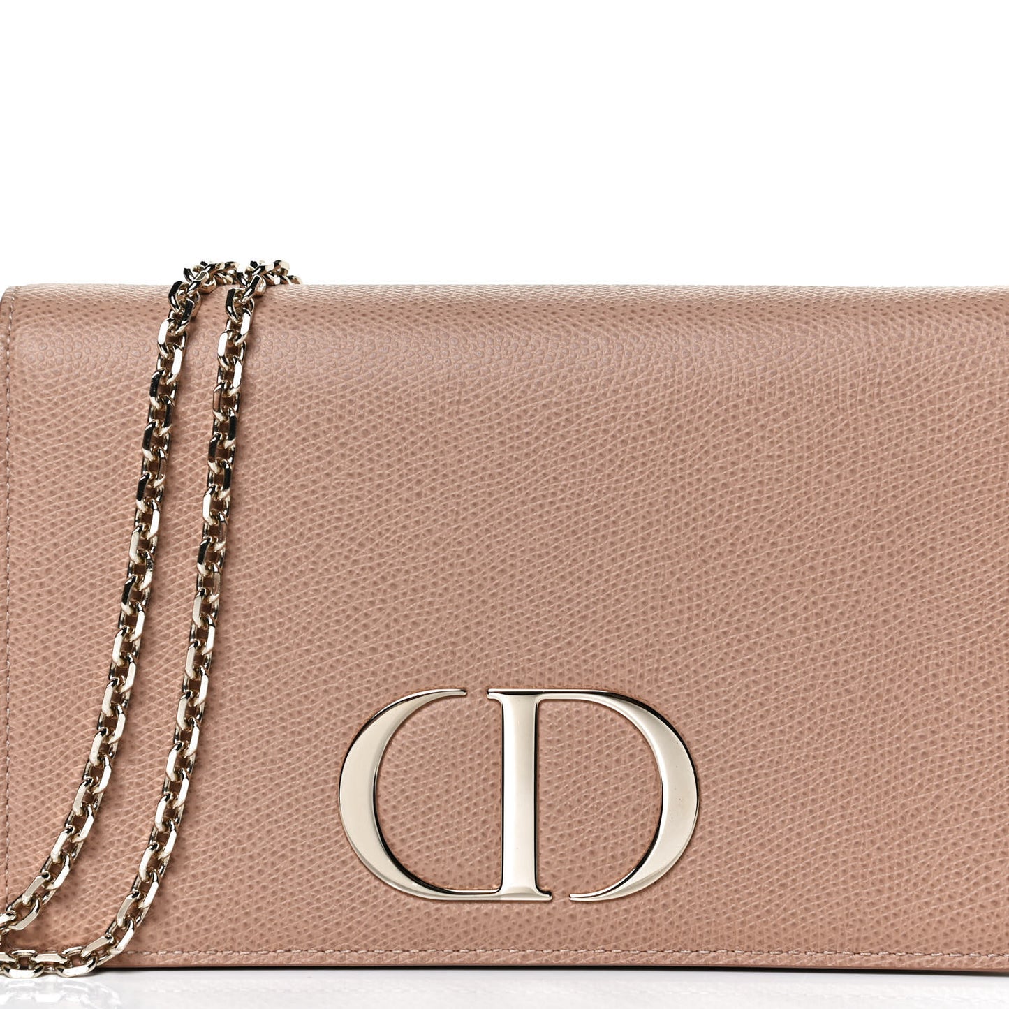 Calfskin 30 Montaigne 2 in 1 Pouch Beige