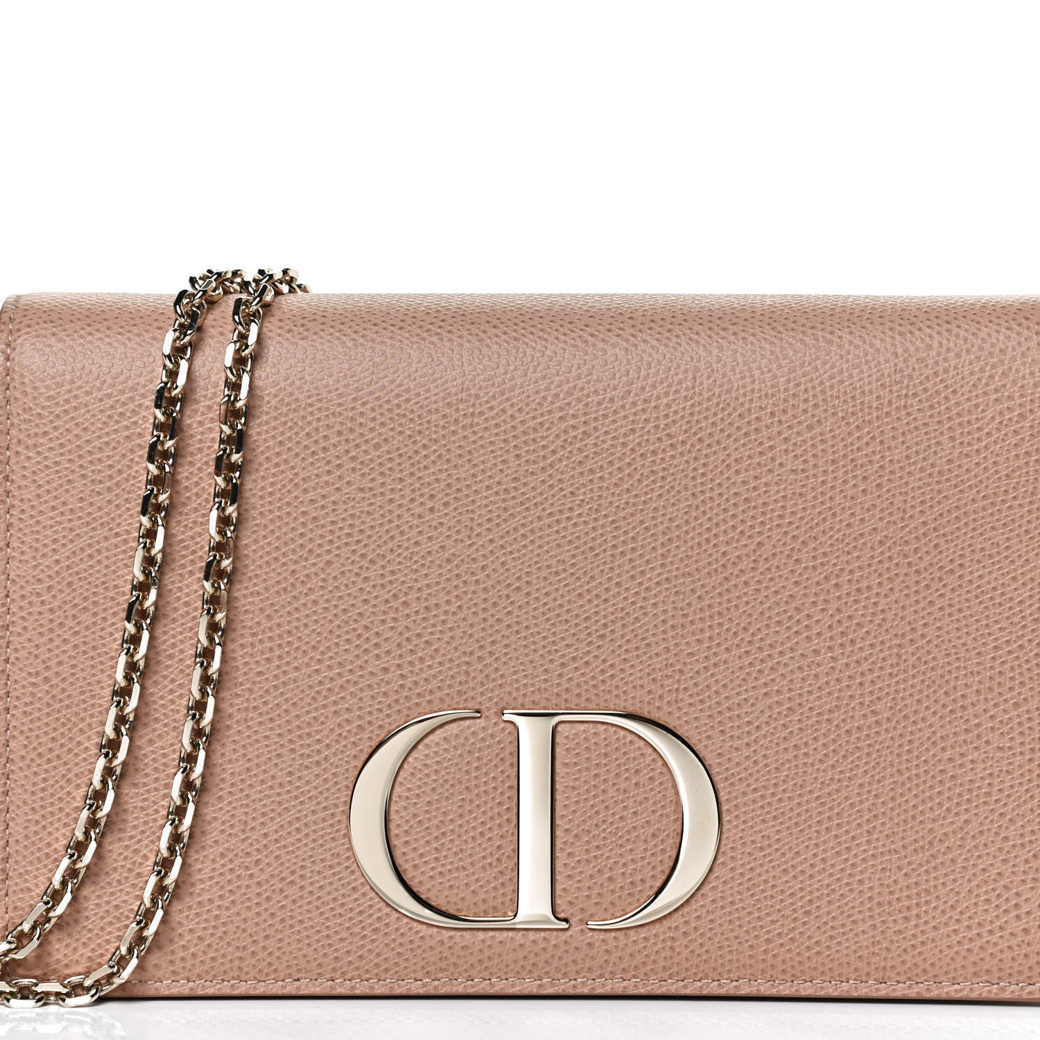 Christian Dior Calfskin 30 Montaigne 2 in 1 Pouch Beige 7 of 11
