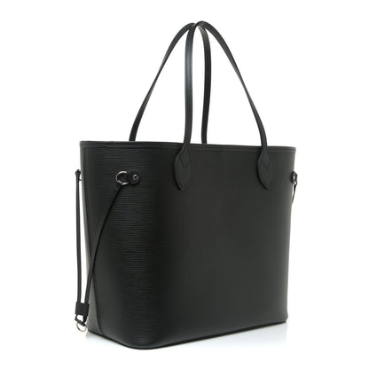 Louis Vuitton Epi Neverfull MM Black 3 of 19