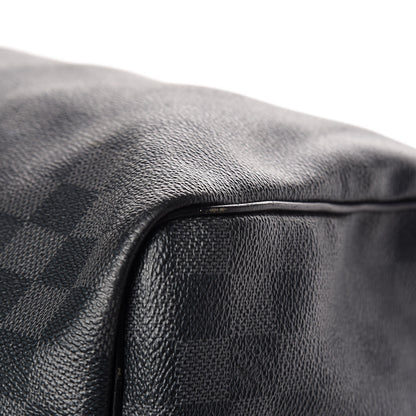 Louis Vuitton Damier Graphite Keepall Bandouliere 55 12 of 24