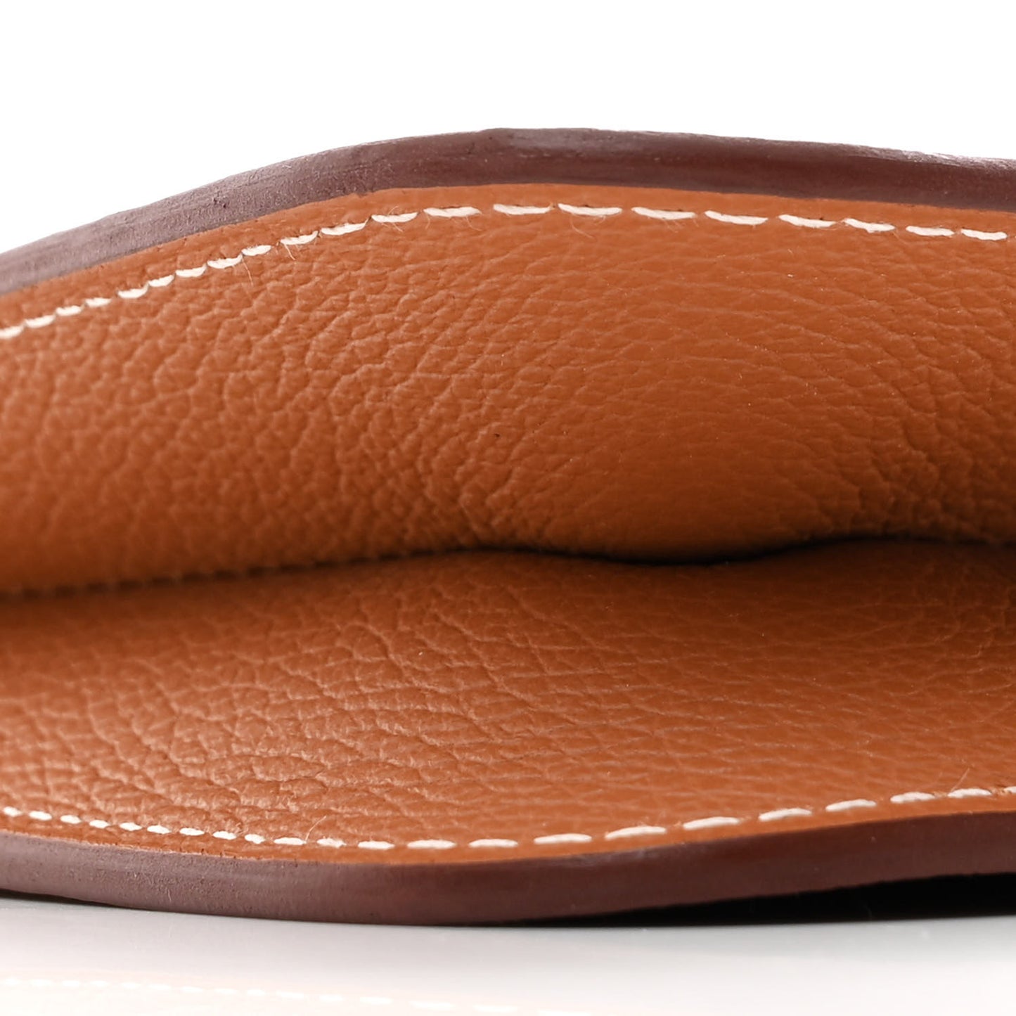 Evercolor Chaine d'Ancre Zipengo Pochette To Go Gold