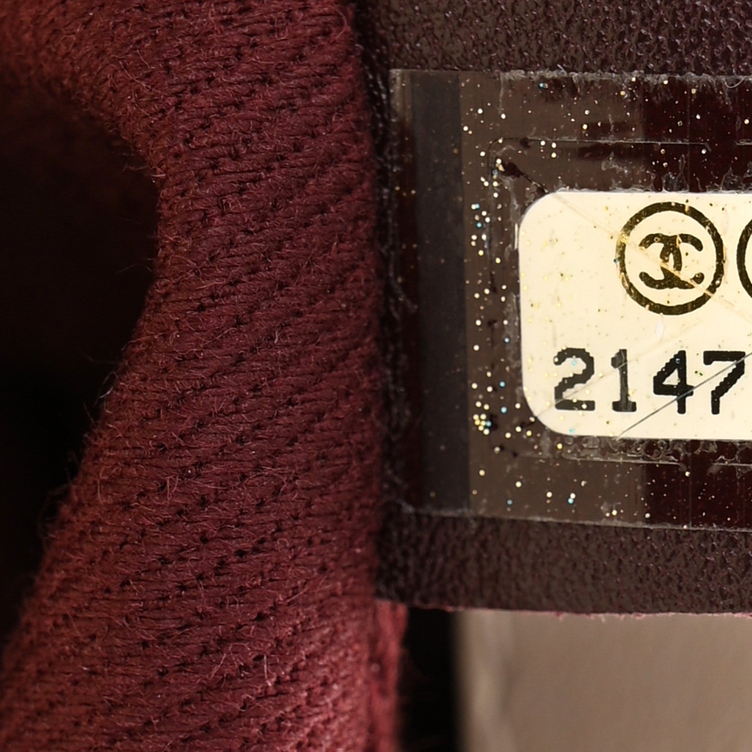 Chanel Lambskin Chevron Quilted Double Stitch Jumbo Single Flap White 7 of 12