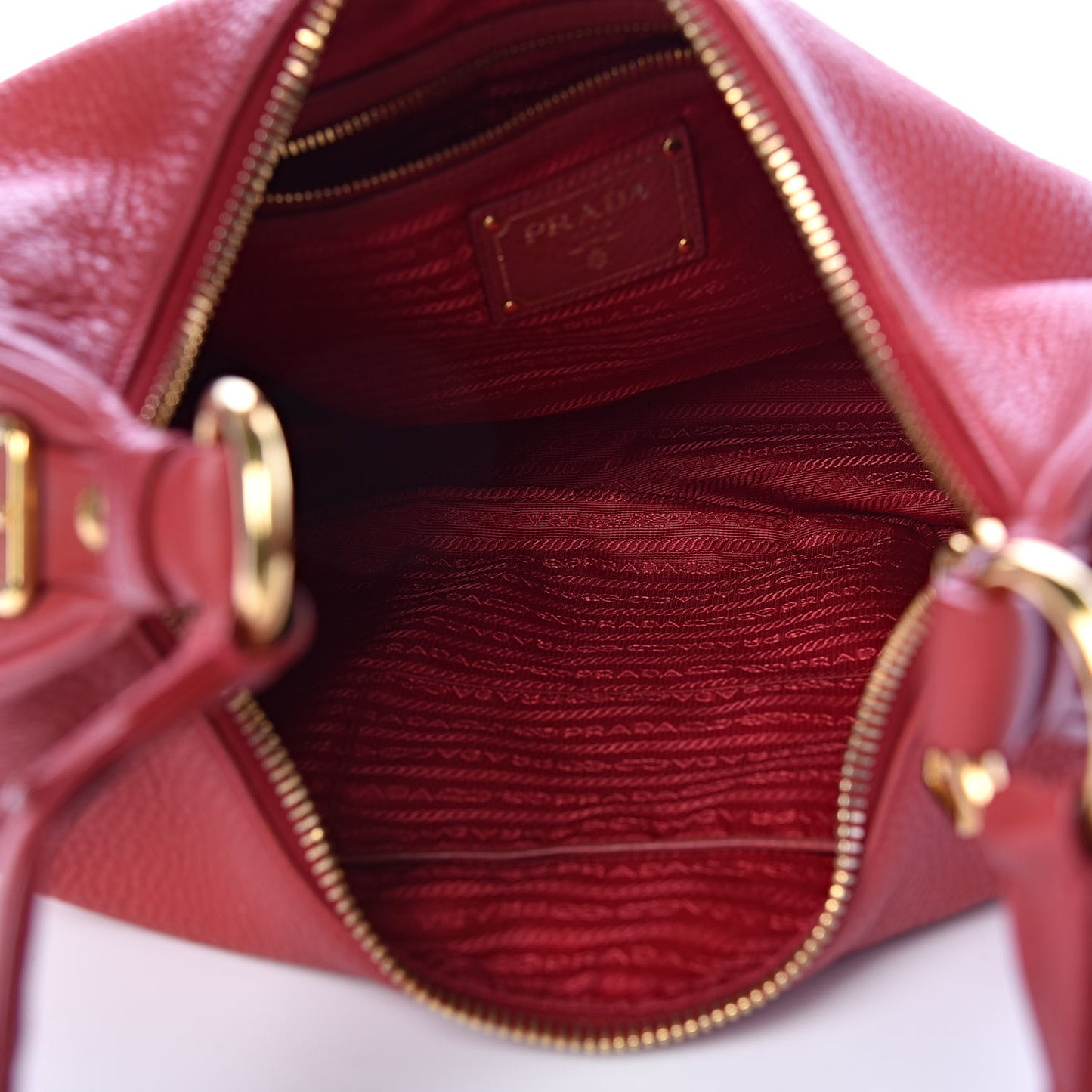 Vitello Daino Hobo Rosso