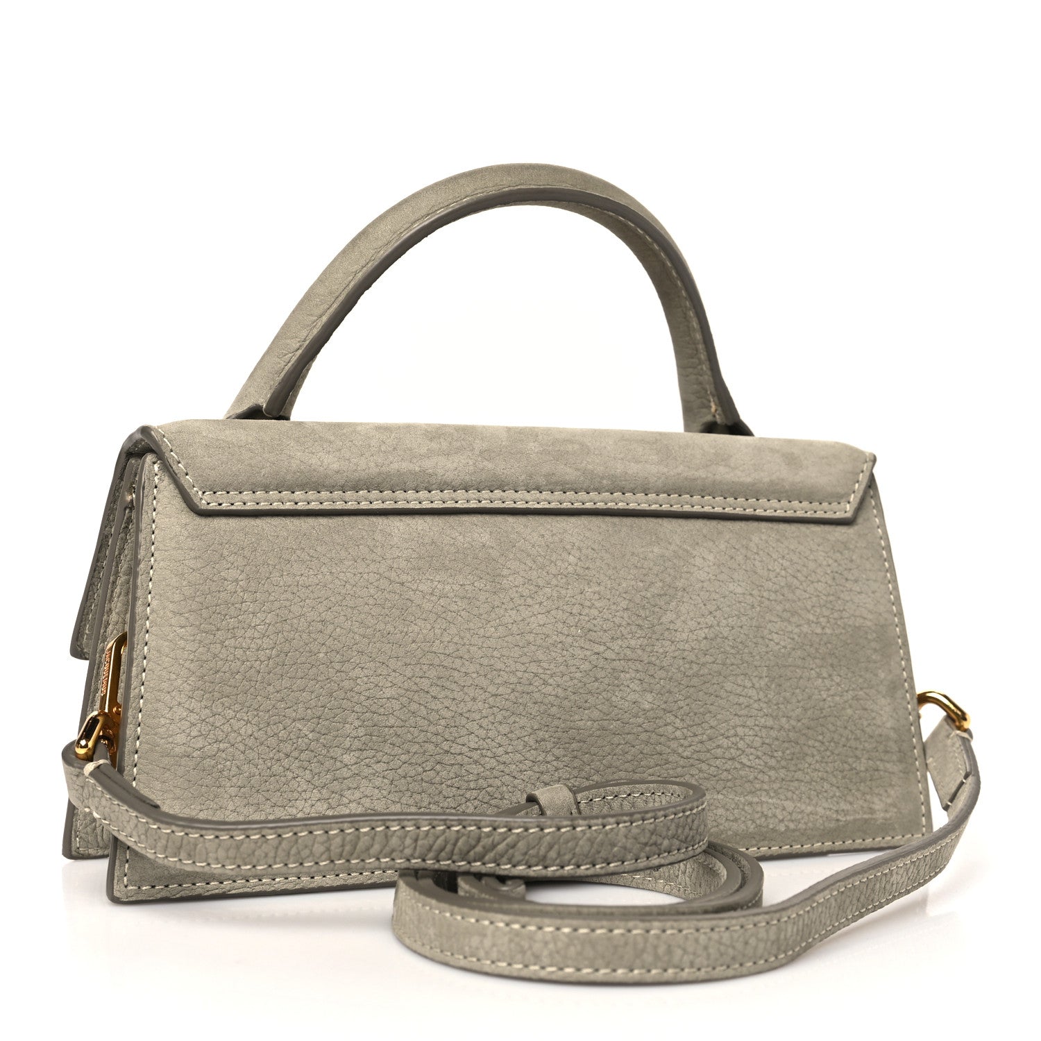 Jacquemus Nubuck Le Chiquito Long Green 3 of 10