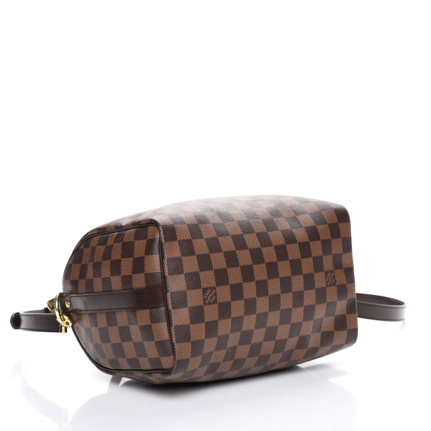 Louis Vuitton Damier Ebene Speedy Bandouliere 25 5 of 9