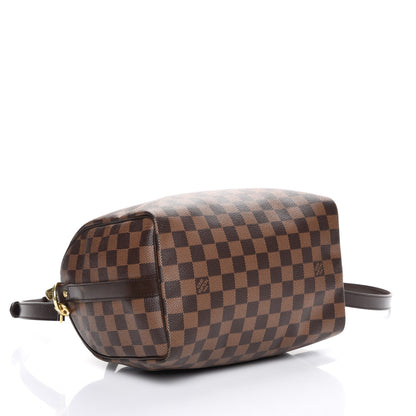 Louis Vuitton Damier Ebene Speedy Bandouliere 25 5 of 9
