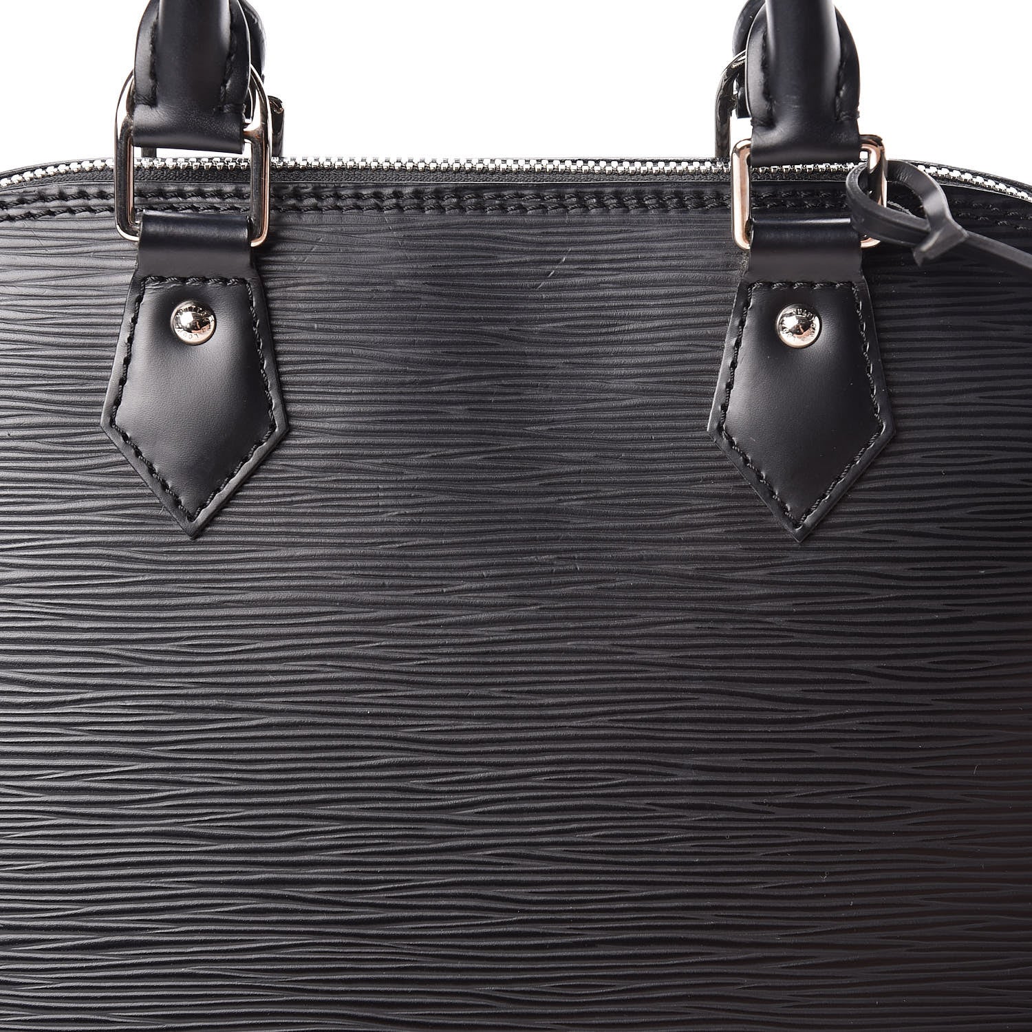 Louis Vuitton Epi Alma PM Black 8 of 12