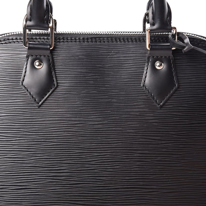 Louis Vuitton Epi Alma PM Black 8 of 12