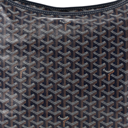 Goyard Goyardine Boheme Hobo Navy Blue 9 of 11