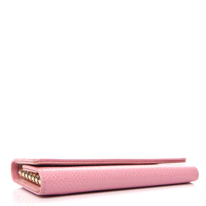 Chanel Caviar Timeless CC 6 Key Holder Case Pink 4 of 9